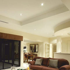 Philips Aura Plus 5-Watt Recessed LED Down Light (Cool Day Light, Round)