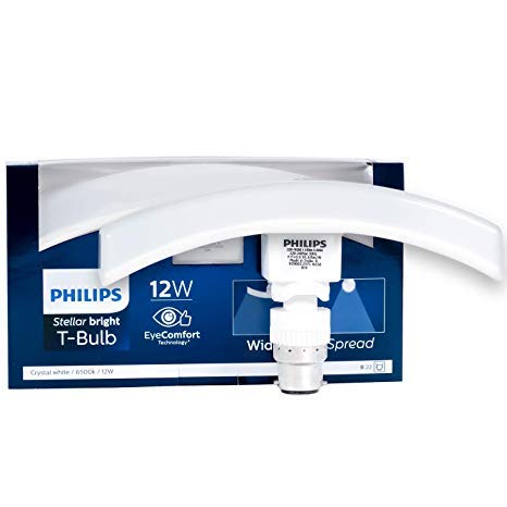 Philips 12-Watts White T-Bulb