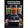 Sirga 2000W Commercial Heavy Duty Mixer Blender Grinder | 15 Speed Control | 2L + 0.5L BPA-Free Jars | Pure Copper Motor | Ice, Meat & Masala Grinding | Pulse Mode | 6 Stainless Steel Blades
