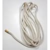 Bloomico 5 Meter Baby Cradle Cotton Rope | 15mm Thick White Thottil Kayiru for Newborn Jhula Swing | Strong & Durable Baby Hammock Rope | Soft Cotton Cradle String – Pack of 1