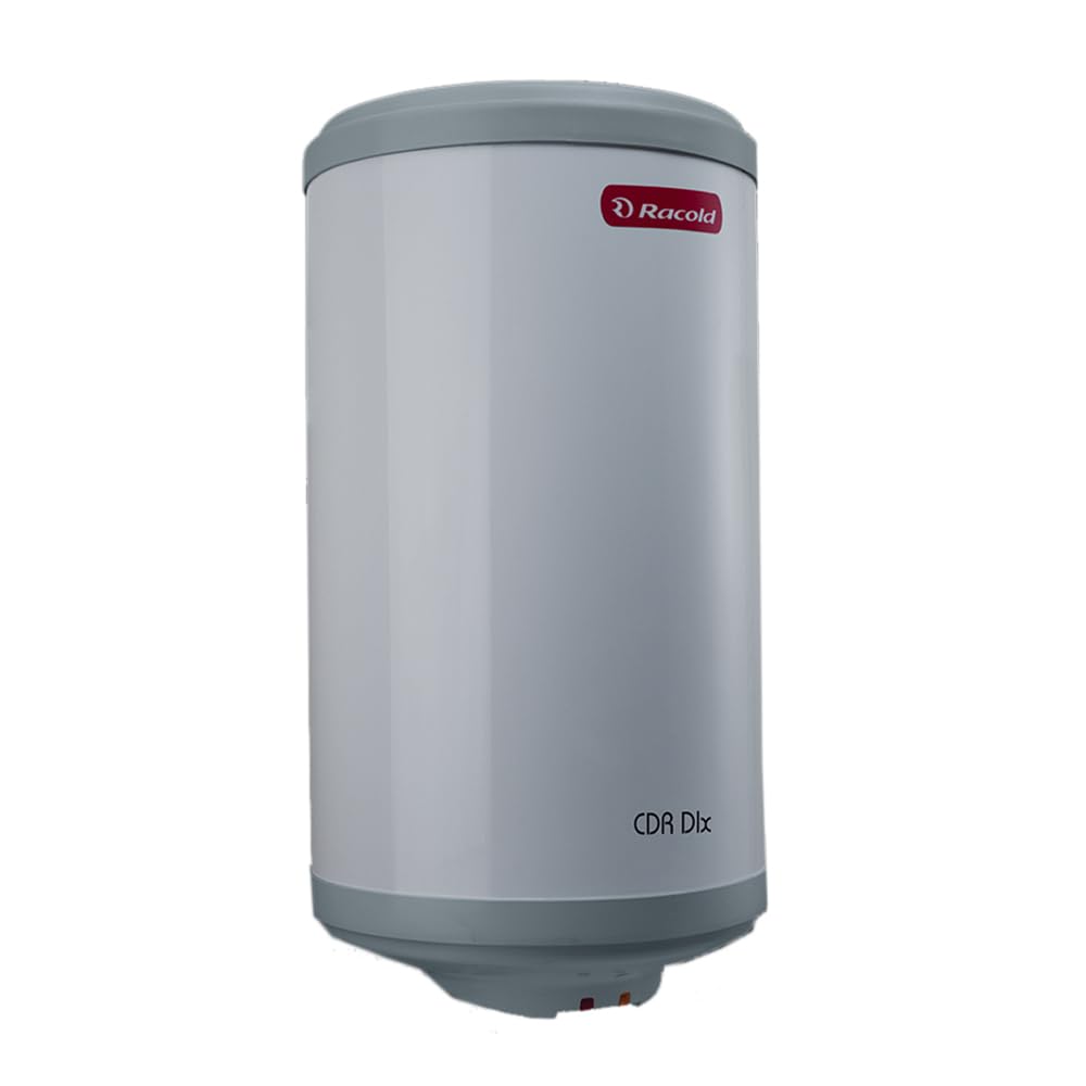 Racold CDR DLX 35ltr - Free Standard Installation & Pipes || 5 Star Rated || ABS Body ||3 Safety Levels || Rust Proof Body || Suitable for High Rise Buildings ||7 Warranty years on tank||