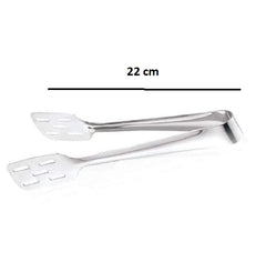 Dynore Stainless Steel Pastry/Sandwich and Salad Tong