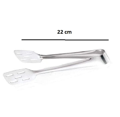Dynore Stainless Steel Pastry/Sandwich and Salad Tong