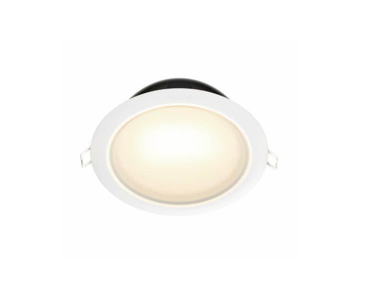 Philips Hue Smart 10.5W Garnea White Ambience Downlight 150mm Compatible with Amazon Alexa, Apple HomeKit (Pack of 4)