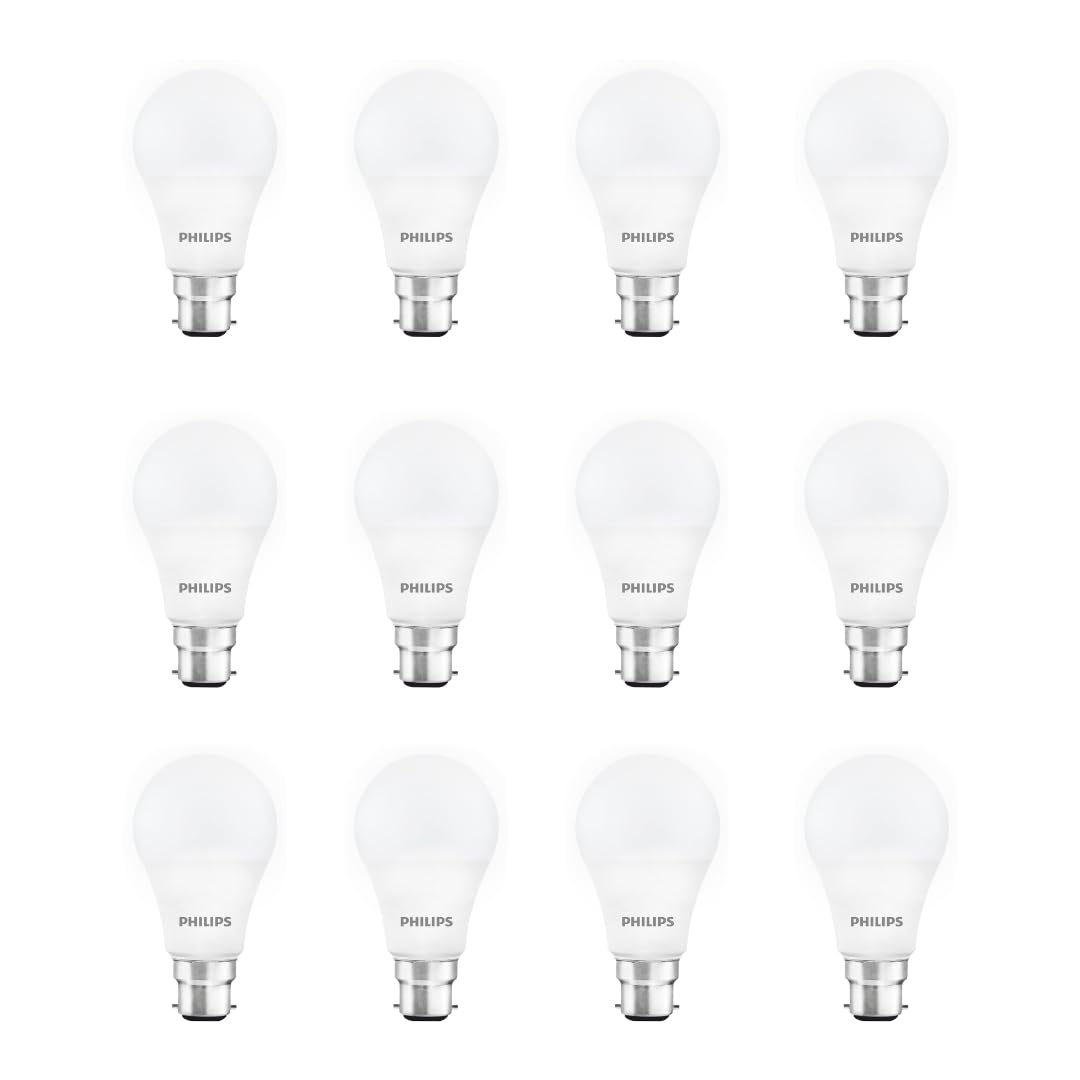 Philips 18-watt LED Bulb - AceBright High Wattage LED Bulb (Pack of 12)