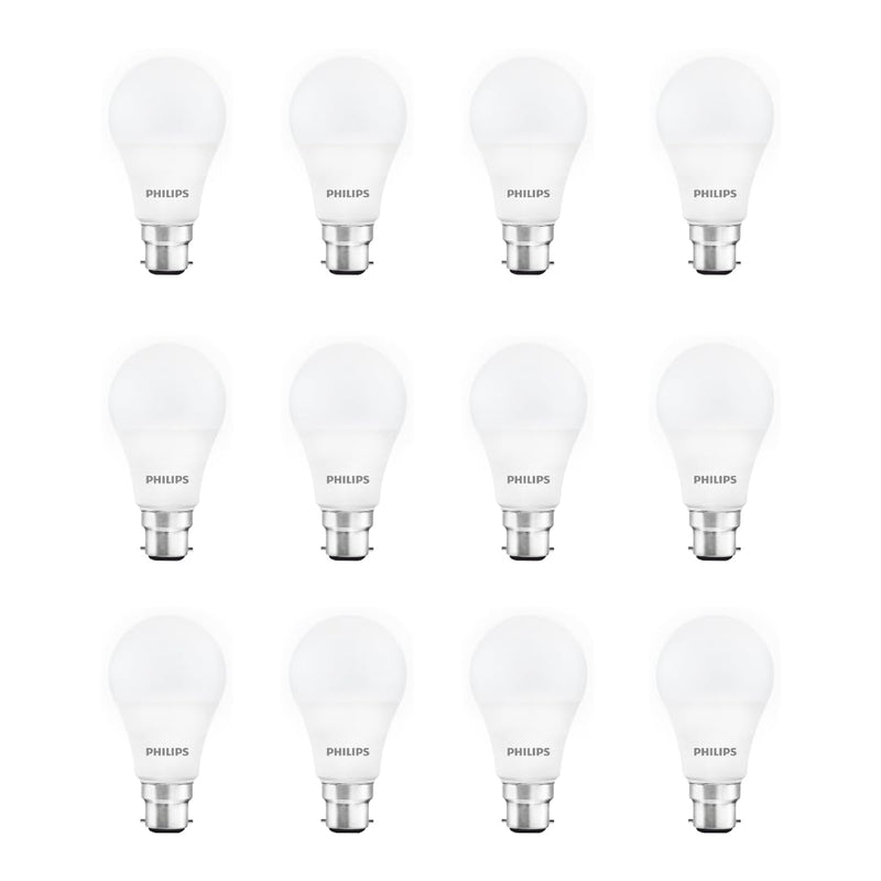 Philips 18-watt LED Bulb - AceBright High Wattage LED Bulb (Pack of 12)