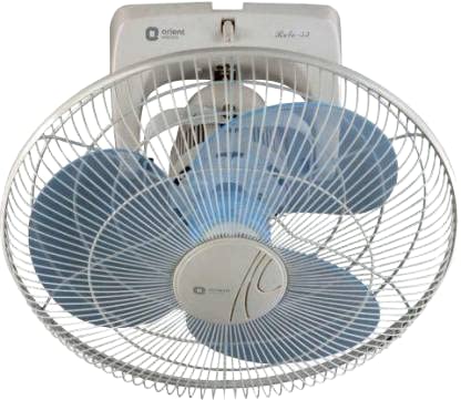 Orient Electric Roto-53 400 MM high speed wall mounted cabin fan &-5