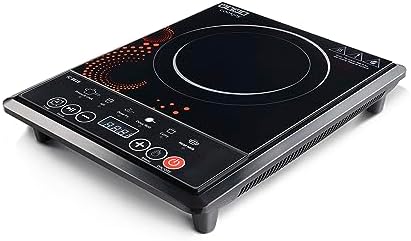 Usha Cook Joy (3616) 1600-Watt Induction Cooktop (Black)