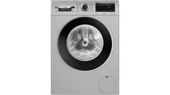 Bosch 8 kg Fully Automatic Front Load Washing Machine with In-built Heater Silver (WGA1340SIN)