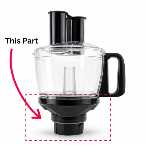 RIO Food Processor Gear Box (MG01 / MG02 / MG03) | Compatible with Sujata Mixer Grinder