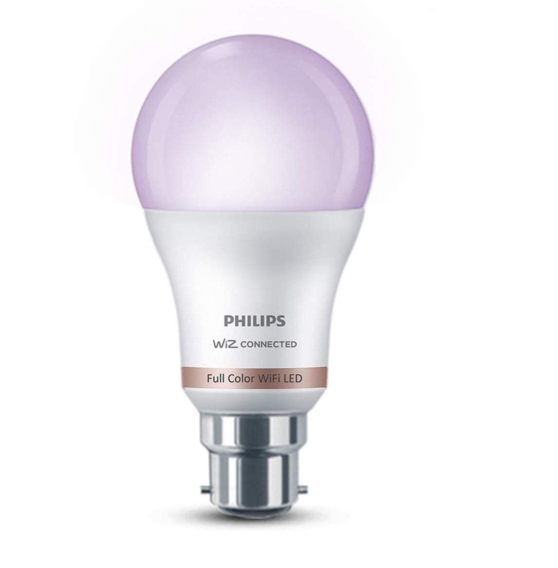 Philips Comet Single Head 10-Watt Smart Wiz Wi-Fi Enabled LED Wall Light/Wall Lamp for Bedroom, Living Room