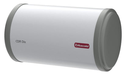 Racold CDR DLX 15ltr Horizontal (LEFT SIDE) Water Heater with Free Installation & Pipes||Fits Under False Ceilings|Titanium Enameled Coating|| Warranty:7 Yr Tank, 3 Yr Element, 2Yr Product