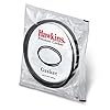 HAWKINS Rubber Gasket Sealing Ring for 2-4 L Pressure Cookers (Black) - Set of 2