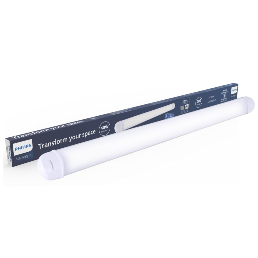 Philips 40-watt LED Batten/Tubelight (Pack of 2)