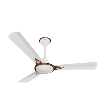 Crompton Avancer Prime 1200 mm (48 inch) Decorative Ceiling Fan with Anti Dust Technology (Bakers Brown)