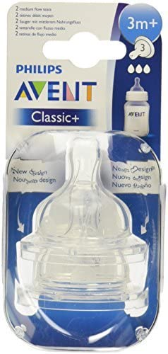 Philips Avent Anti-Colic Nipple (SCF633/27) (Pack of 2)