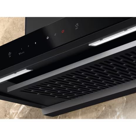Electrolux 60 cm Wall Mounted Chimney Touch controls (ECT6841KB, Black, 223 (Sq.ft) Area Coverage)-3