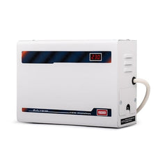 Premier 4KVA Slimline DB 4130 Air Conditioner Stabilizer - Up to 1.5 Ton | Double Boost Technology | Wide Working Range: 130V-280V | 12 Ampere | Digital Display | Advanced Protection, White
