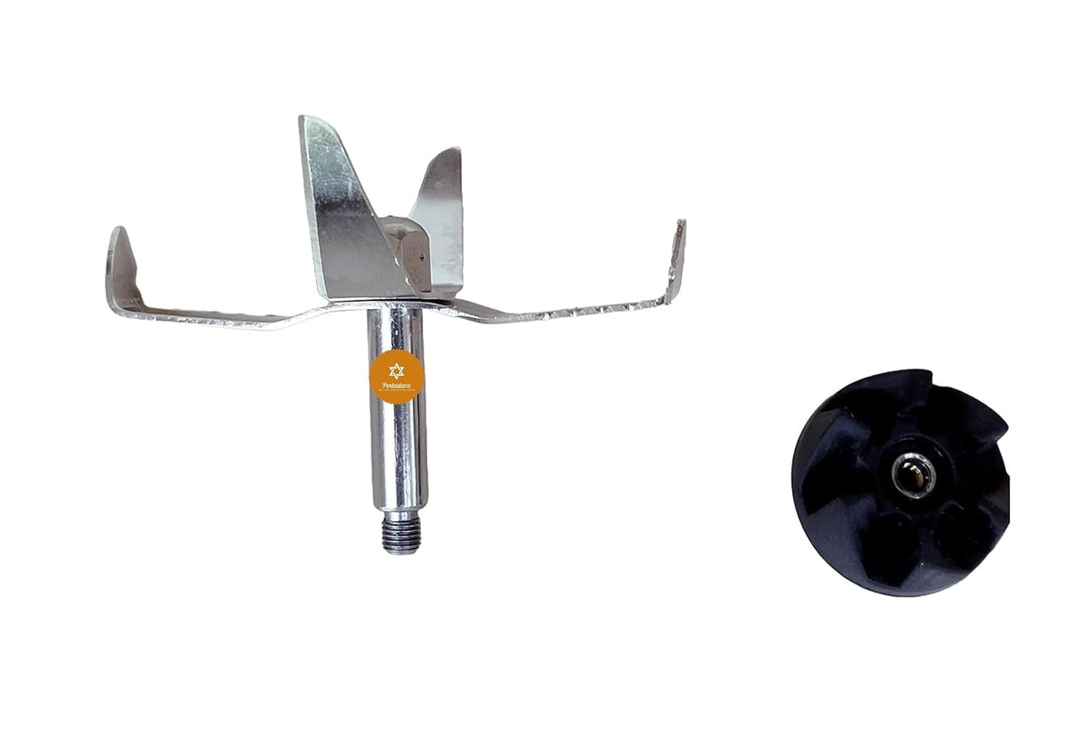 Blade Set Combo: Chutney + Big Jar (with Couplers) | Compatible with Sujata Mixer Grinder