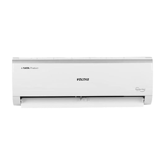 Voltas 1 Ton 5 Star, Inverter Split AC(Copper, 4-in-1 Adjustable Mode, Anti-dust Filter, 125V Vectra Elite, White)