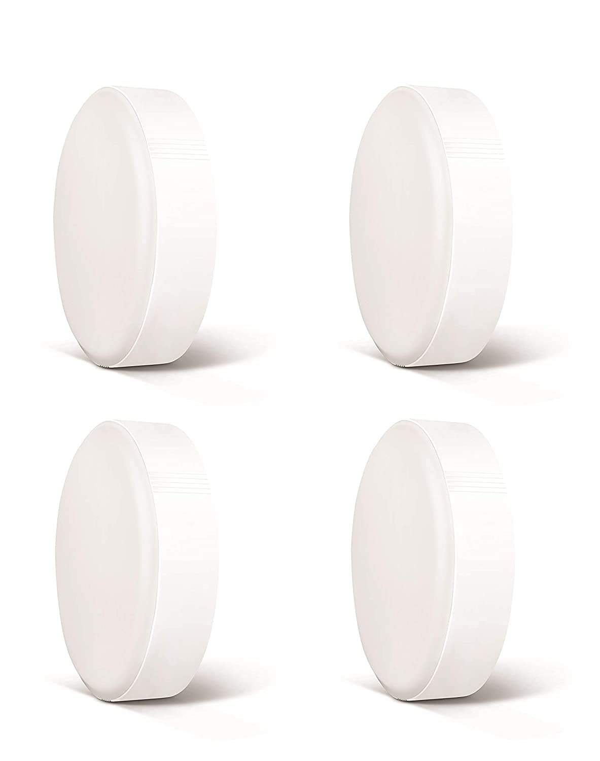 Philips Edge Glow GenNEXT Surface Downlighter 9W (Cool White) (Pack of 4) with 270 Degree Light Spread