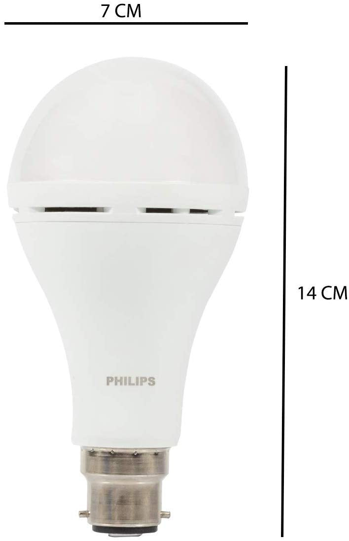 Philips B22 9-Watts Bulb Light, (Cool Day Light) Pack of 3