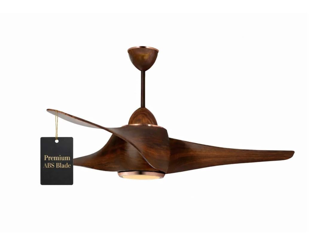 Hans Lighting Designer 1400 mm BLDC Ceiling Fan with Light & Remote