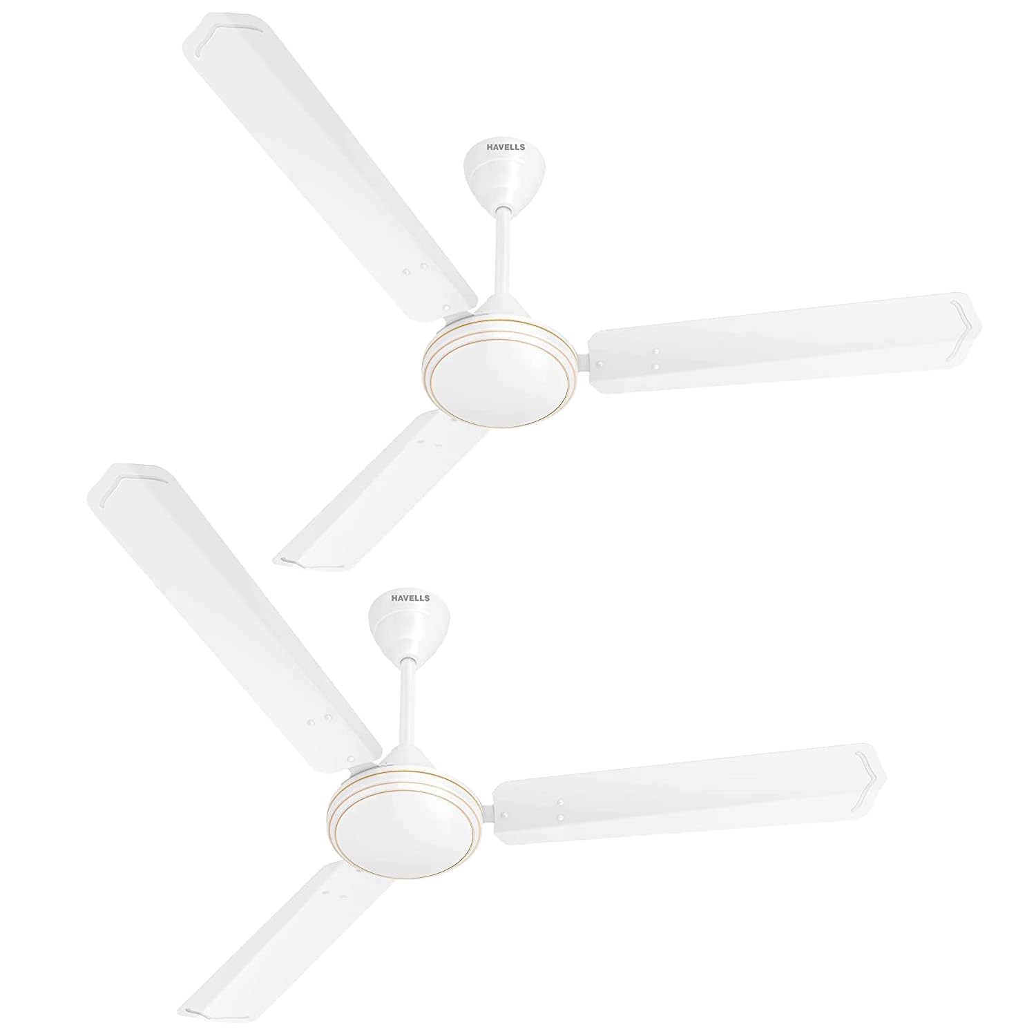Havells 1200mm Thrill Air Energy Saving Ceiling Fan (Bianco, Pack of 2)