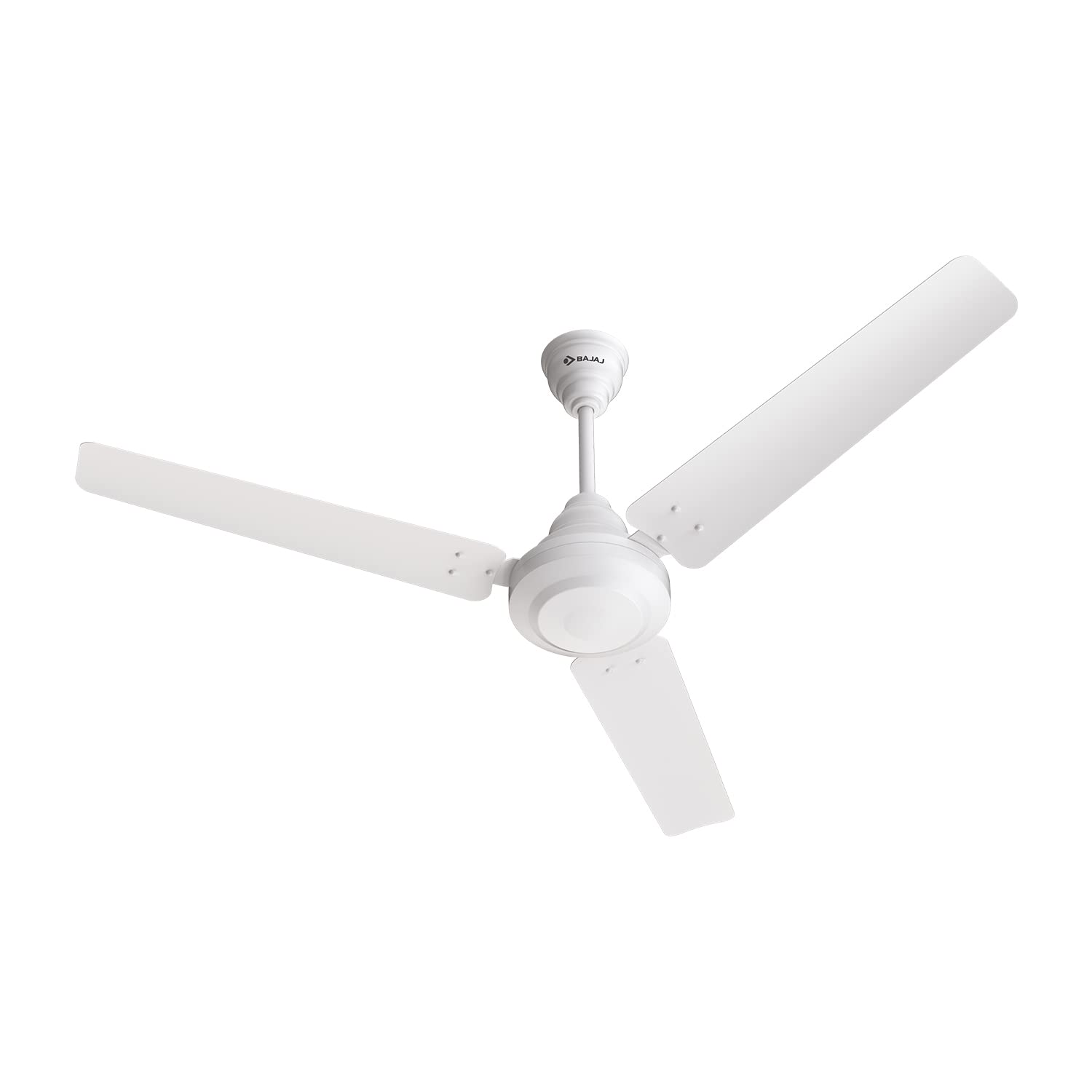 Bajaj Energos 26 1200MM (48 Inch) BLDC Ceiling Fan With Remote | BEE 5 Stars Rated | Energy Efficient Ceiling Fan For Home 【Base Ivory】