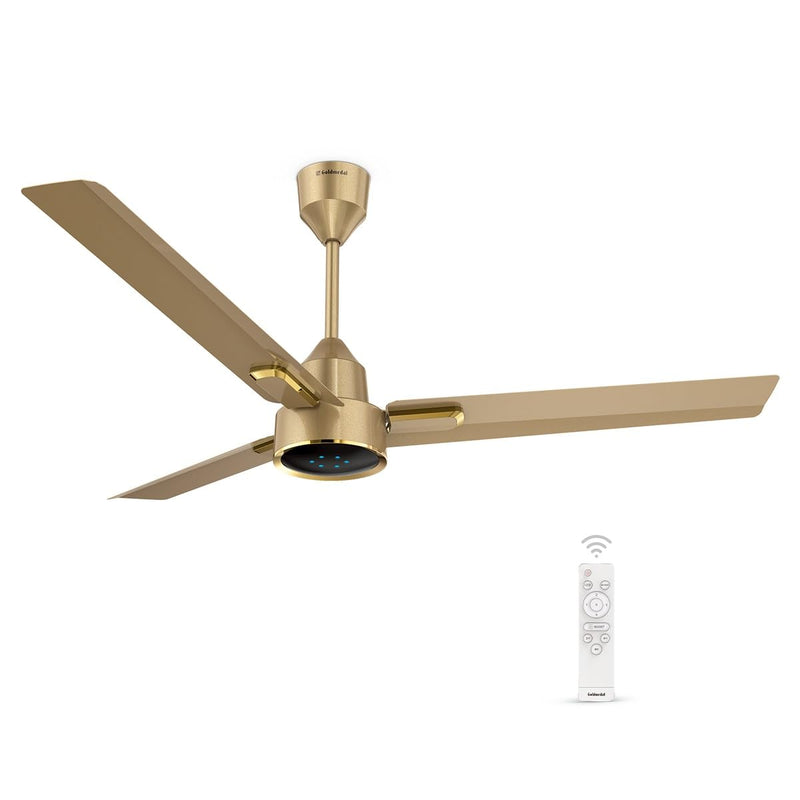 Goldmedal Opus Prime BLDC 1200 mm Ceiling Fan with Remote | 5 Star-1