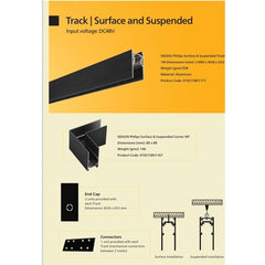 Philips Webber Surface & Suspended Corner 90°