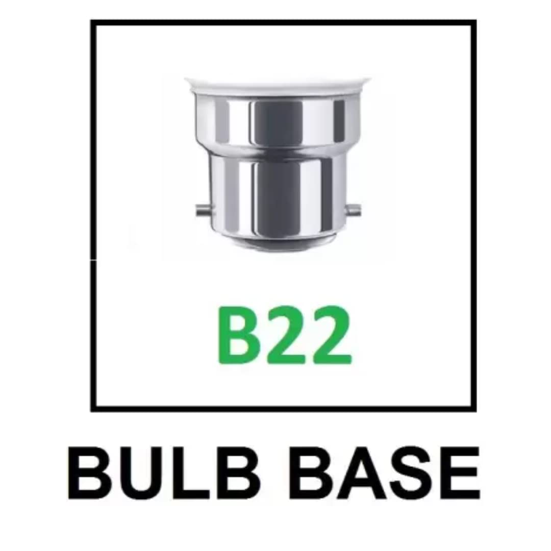 Philips 3 Watts B22 LED Golden Yellow Bulb (Ace Saver) - Pack of 2