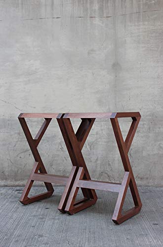 Classic Solid Wood Saddle-Seat Kitchen Counter Stool | Damru Design Bar Stool | bar Chair for Kitchen Set of 2