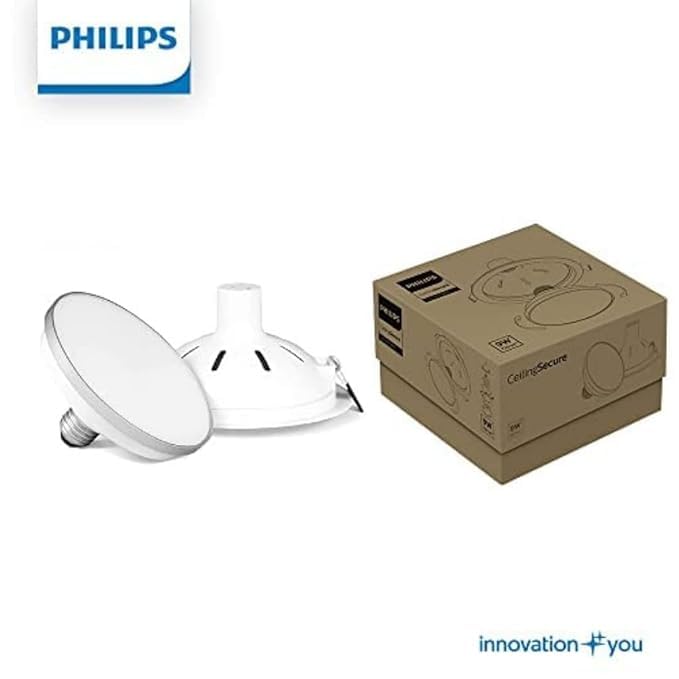 Philips 4W Round Neutral White LED Downlighter (Pack of 4)