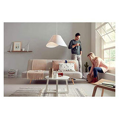 Philips 60W Pendant Light (4095031PN, White)