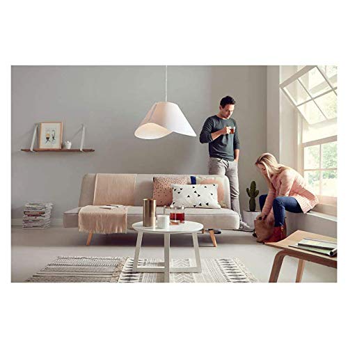 Philips 60W Pendant Light (4095031PN, White)