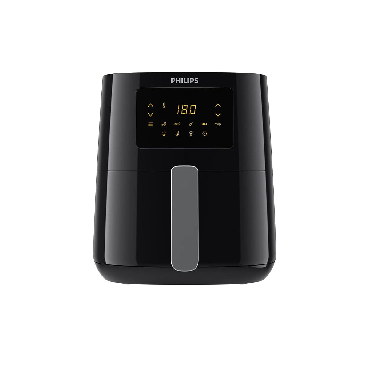 Philips Essential Air Fryer HD9252/70 with Rapid Air Technology, uses up to 90% less fat