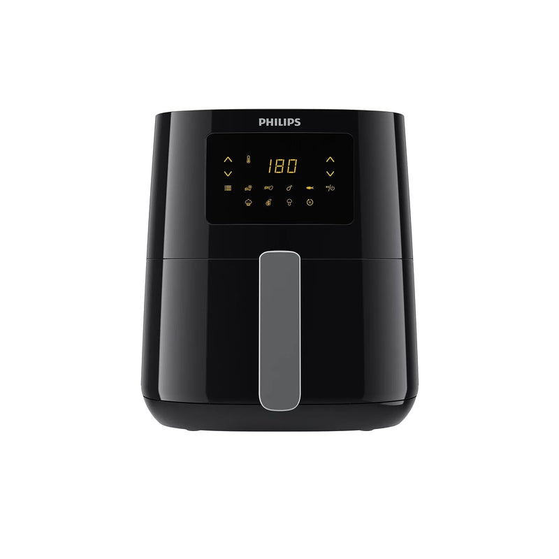 Philips Essential Air Fryer HD9252/70 with Rapid Air Technology, uses up to 90% less fat