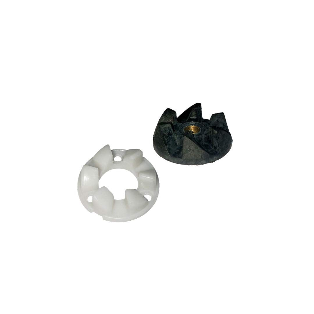 Coupler Combo: Motor Coupler + Jar Rubber Coupler (1+1) | Compatible with Sujata Mixer Grinder