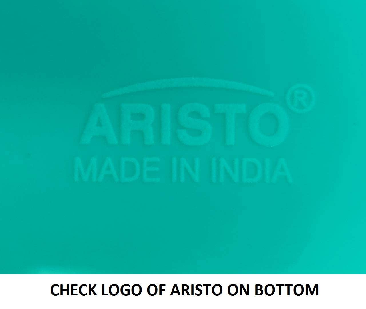 ARISTO Swing Lid Bucket Garbage Waste Dustbin 32 Ltrs (Green)