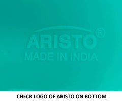 ARISTO Swing Lid Bucket Garbage Waste Dustbin 32 Ltrs (Green)
