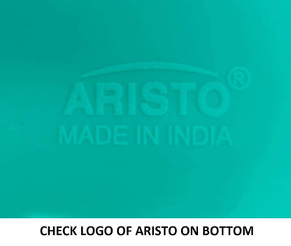 ARISTO Swing Lid Bucket Garbage Waste Dustbin 32 Ltrs (Green)