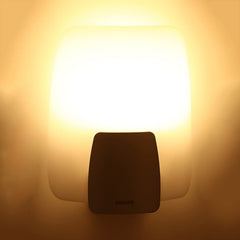 Philips Polycarbonate Decorative Wall Light/Wall Lamp (Pack of 2)