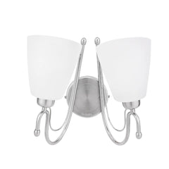 Philips Trendo Wall Light (Silver, White)