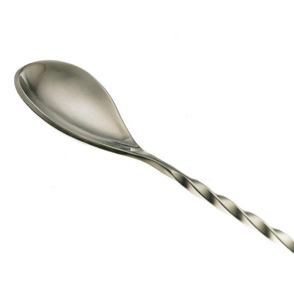 Dynore Stainless Steel Bar Spoon with Fork Size 30 Cm Long