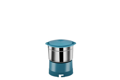 Maharaja Whiteline Odacio Prime Juicer Mixer Grinder with 3 Jars, Motor, Superior Stainless Steel Mesh, High Grade Plastic Lid for More Durability, 2 Year Warranty (Blue & White)