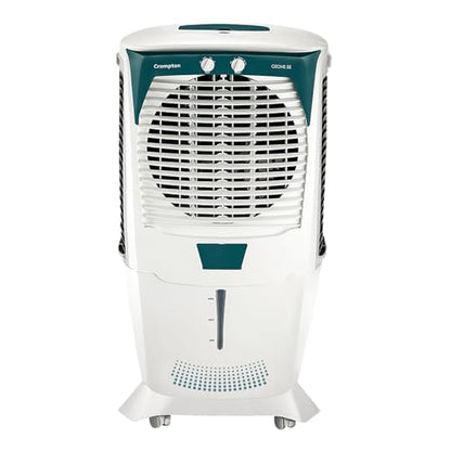 Crompton Ozone 88 Litres Desert Air Cooler for home | Large & Easy Clean Ice Chamber | 4-Way Air Deflection | High Density Honeycomb Pads | Everlast Pump | Auto Fill