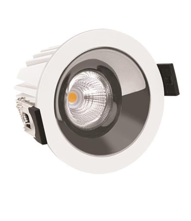 Philips 12W Deco Plus LED COB (Chrome, Warm White, B0F63KR9DV)