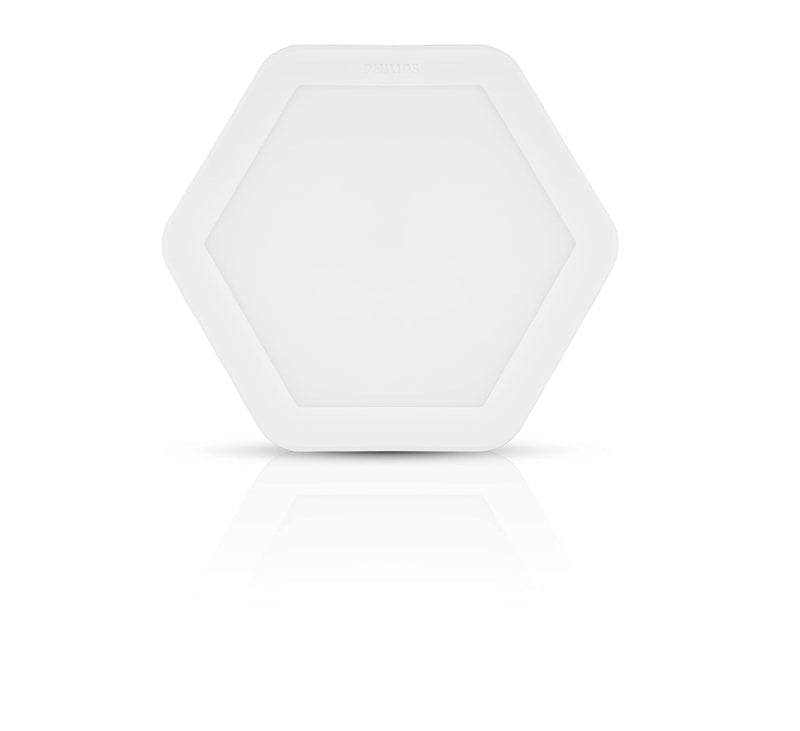 Philips Hexastyle 12W Downlighter(Natural White), Pack of 1