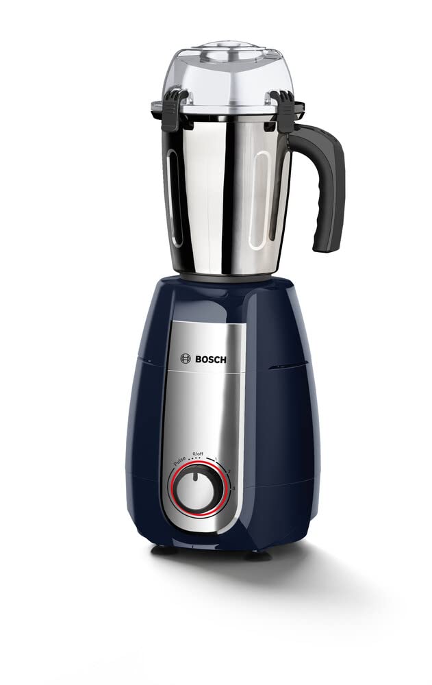 Bosch TrueMixx Style Mixer Grinder MGM6642DIN 750 W (Dark Blue)